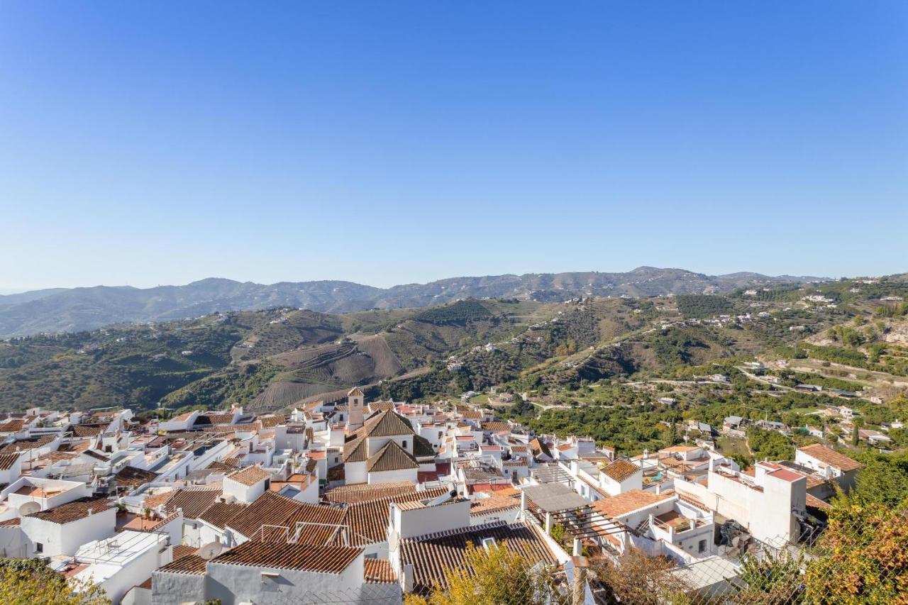 Casa Rural Villena Frigiliana Zewnętrze zdjęcie