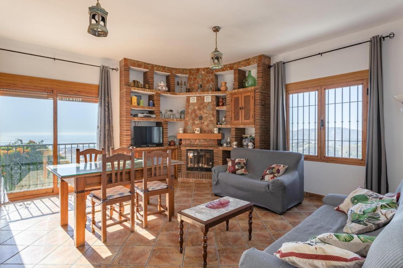 Casa Rural Villena Frigiliana Zewnętrze zdjęcie