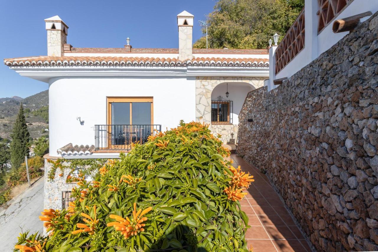 Casa Rural Villena Frigiliana Zewnętrze zdjęcie