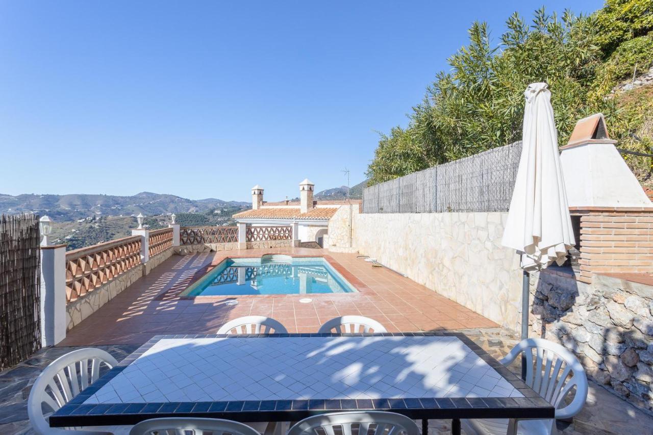 Casa Rural Villena Frigiliana Zewnętrze zdjęcie